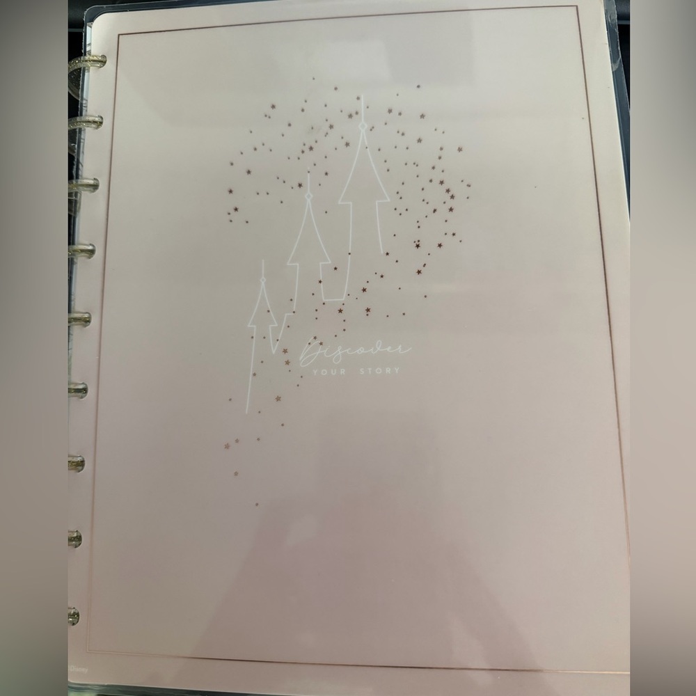 Happy Planner Disney Notebook